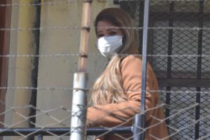 Jeanine Áñez siente mal agradecimiento hacia Tuto, Samuel y Branko