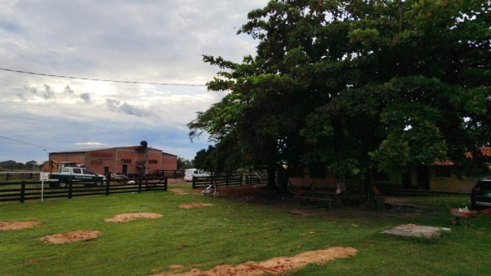 Asalto a lechería en Santa Cruz