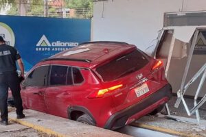 Accidente mortal en Santa Cruz