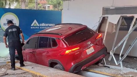 Accidente mortal en Santa Cruz