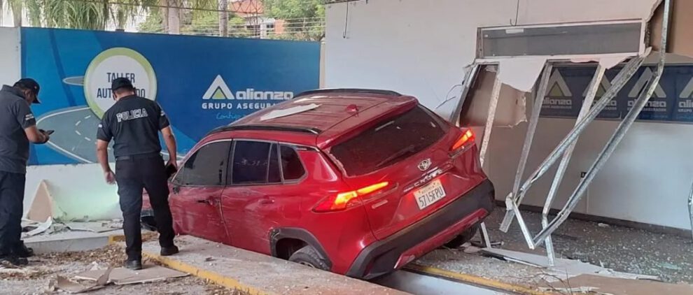 Accidente mortal en Santa Cruz