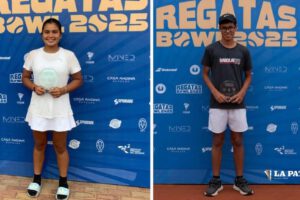Bolivia conquista títulos en tenis en el Regatas Bowl de Lima