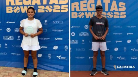 Bolivia conquista títulos en tenis en el Regatas Bowl de Lima