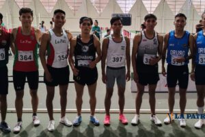 David Ninavia establece nuevo récord nacional en 1.500 metros