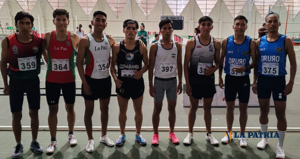 David Ninavia establece nuevo récord nacional en 1.500 metros