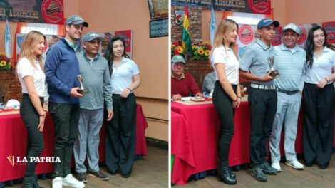 Oruro Golf Club cierra con éxito el certamen nacional