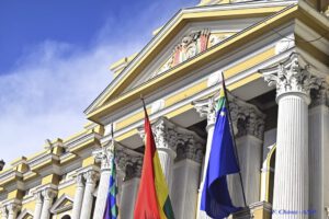 Debate electoral obligatorio en Bolivia