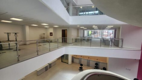 Banco FIE Edificio Sostenible en Oruro