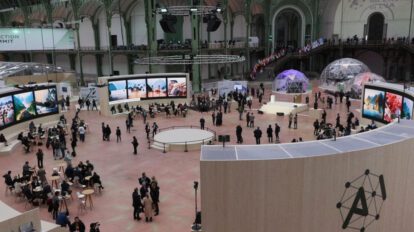 Cumbre de inteligencia artificial en París