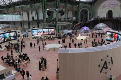 Cumbre de inteligencia artificial en París