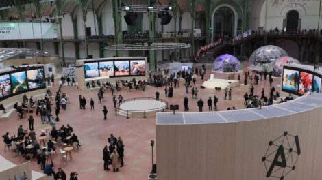 Cumbre de inteligencia artificial en París