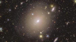 Descubrimiento del anillo de Einstein por la misión Euclid