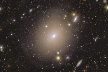 Descubrimiento del anillo de Einstein por la misión Euclid