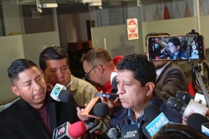 Luis Adolfo Flores sobre la oferta millonaria de Marcelo Claure por captura de Evo Morales