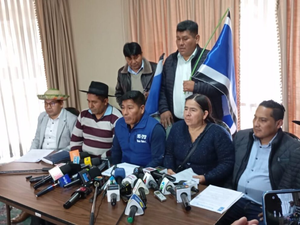 Ampliado extraordinario del MAS para elegir binomio presidencial