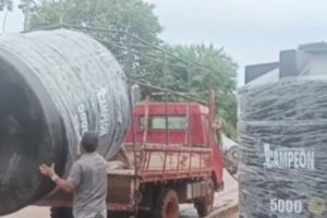 Producción de leche en Beni