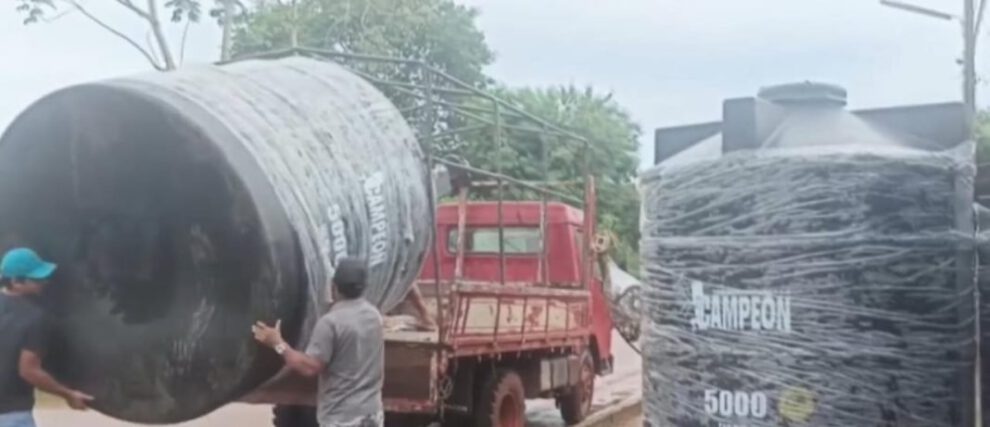 Producción de leche en Beni