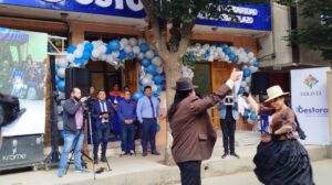 Agencia de atención para jubilados en Oruro