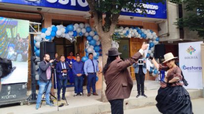 Agencia de atención para jubilados en Oruro
