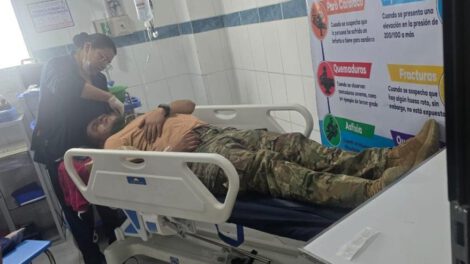 Contrabandistas planeaban asesinar a militares en Patacamaya