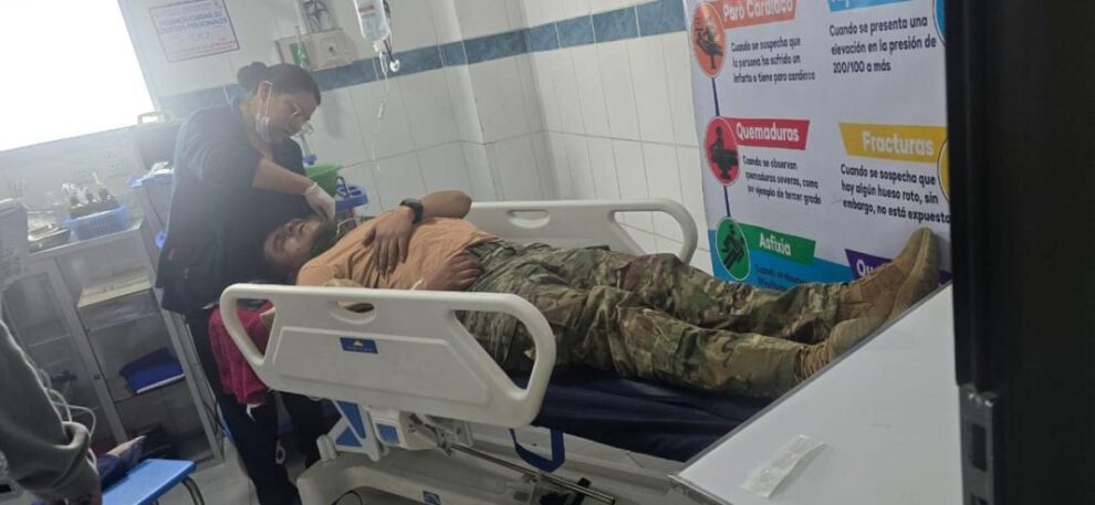 Contrabandistas planeaban asesinar a militares en Patacamaya