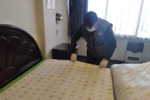 Inspecciones a hospedajes en Oruro