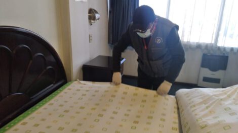 Inspecciones a hospedajes en Oruro