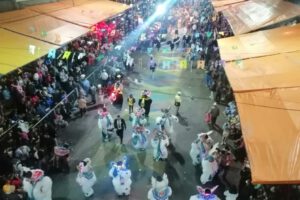 Ruta del Carnaval controlada por la Guardia Municipal