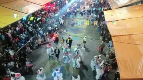 Ruta del Carnaval controlada por la Guardia Municipal