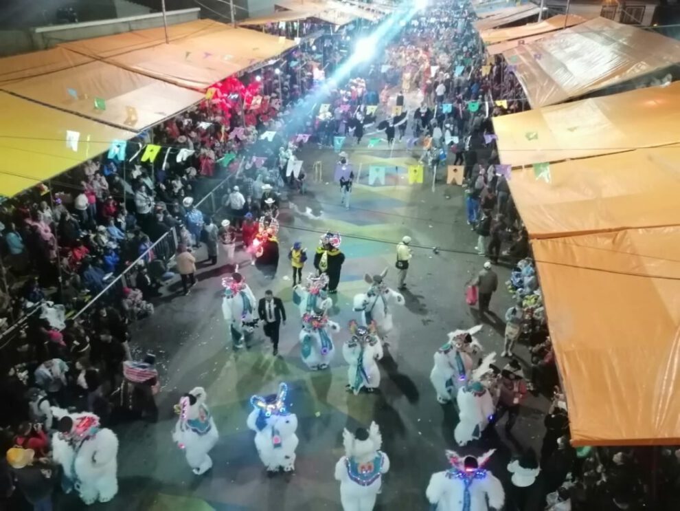 Ruta del Carnaval controlada por la Guardia Municipal