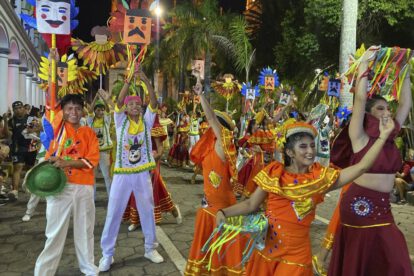 Carnaval Santa Cruz de la Sierra
