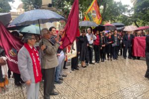 efeméride departamental de Oruro celebrada en Cochabamba