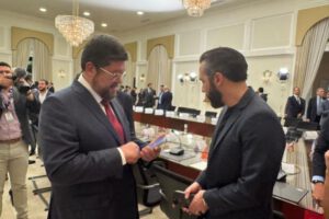 Samuel Doria Medina se reúne con Nayib Bukele sobre el futuro regional