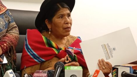 Toribia Lero denuncia a Héctor Arce por agresiones verbales