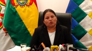 Índice de corrupción en Bolivia según Deisy Choque