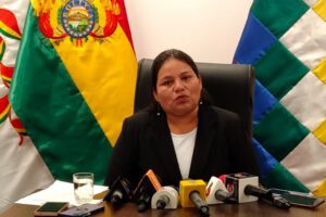 Índice de corrupción en Bolivia según Deisy Choque