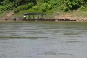 Desaparecen tres pescadores en el río Ichilo