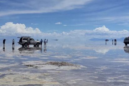 Producción de carbonato de litio en el Salar de Uyuni