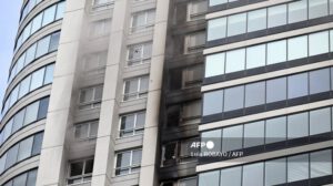 incendio en Buenos Aires