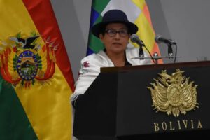 Diálogo con Argentina propuesto por la Canciller de Bolivia, Celinda Sosa