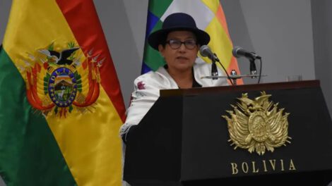 Diálogo con Argentina propuesto por la Canciller de Bolivia, Celinda Sosa
