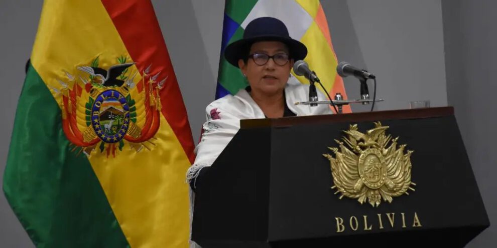 Diálogo con Argentina propuesto por la Canciller de Bolivia, Celinda Sosa