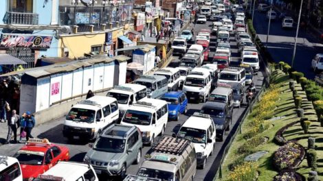 Estudio técnico sobre transporte público en La Paz