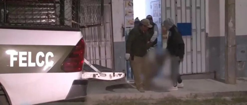 homicidio en Tiquipaya