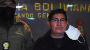 Rafael Alcón bajo detención domiciliaria por liberación irregular de Richard Choque