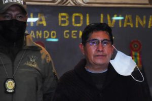 Rafael Alcón bajo detención domiciliaria por liberación irregular de Richard Choque