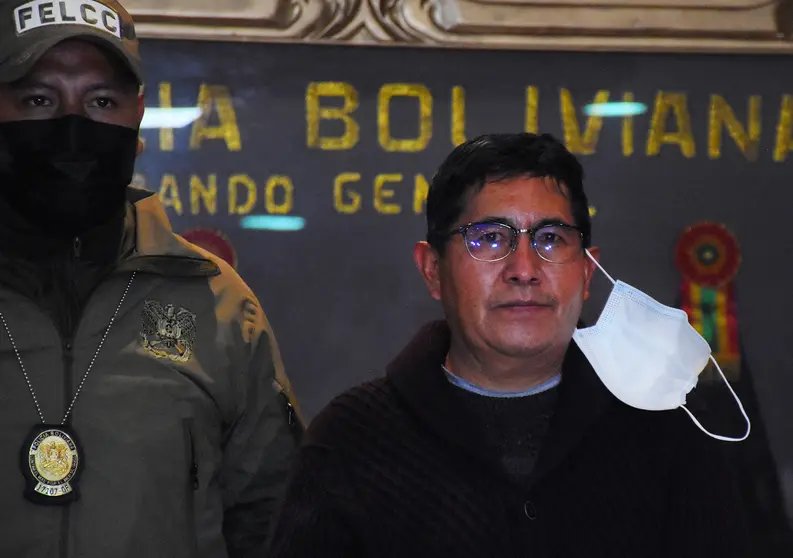 Rafael Alcón bajo detención domiciliaria por liberación irregular de Richard Choque