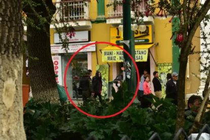 Hombre intenta detonar dinamita en plaza Murillo