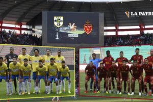 Copa de Verano entre CDT Real Oruro y ABB