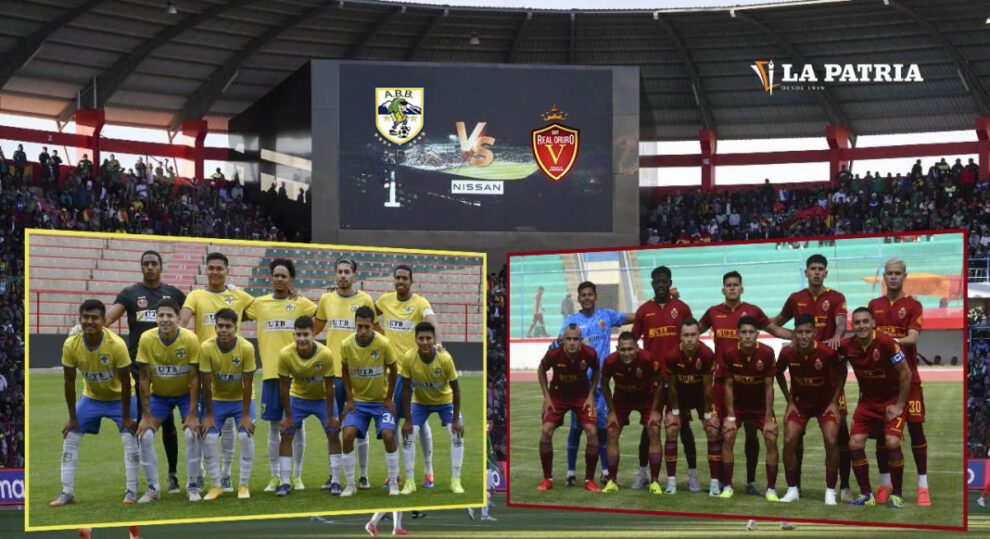 Copa de Verano entre CDT Real Oruro y ABB